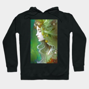 Magical Absinthe Green Fairy Hoodie